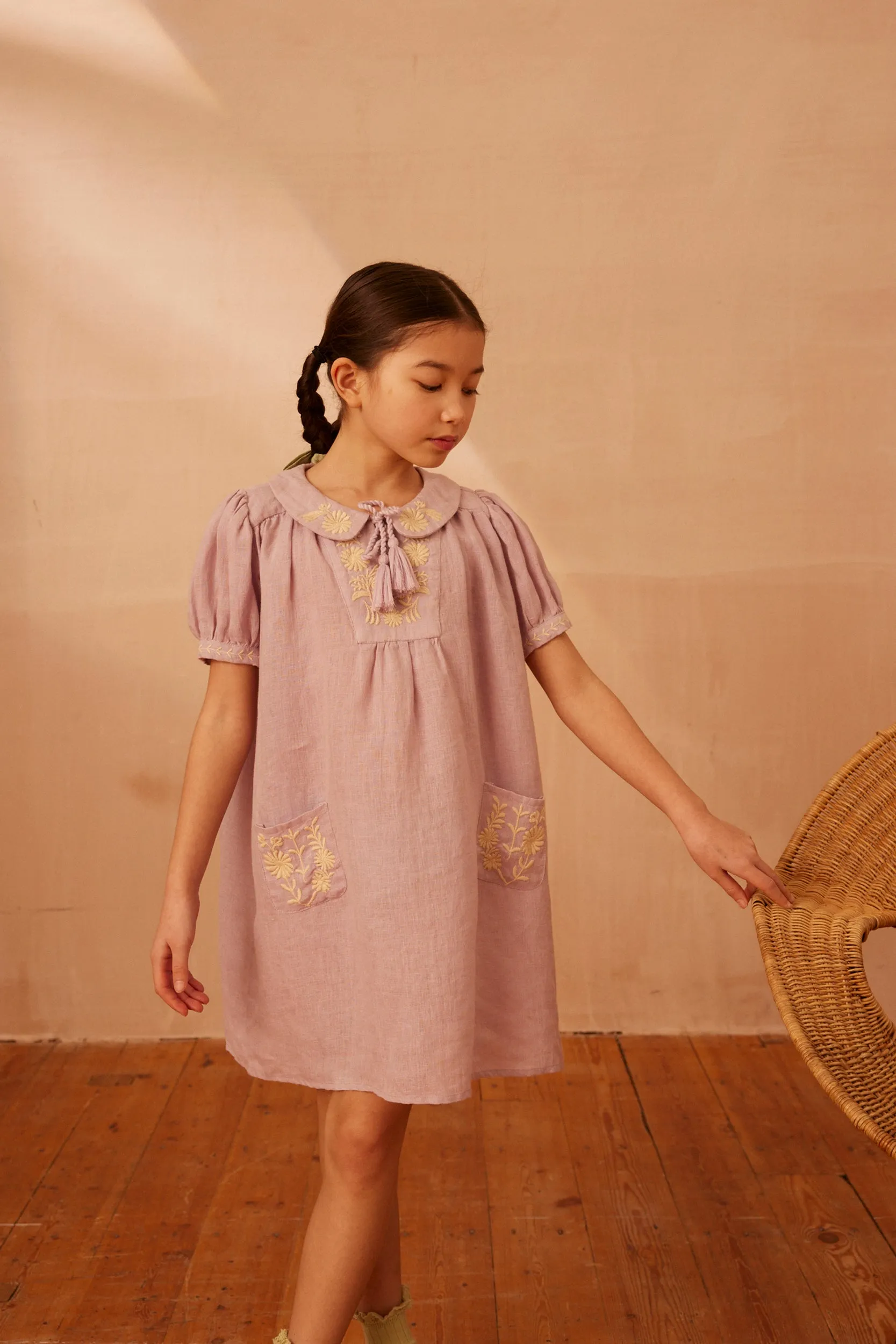 Nora Dress, Lavender