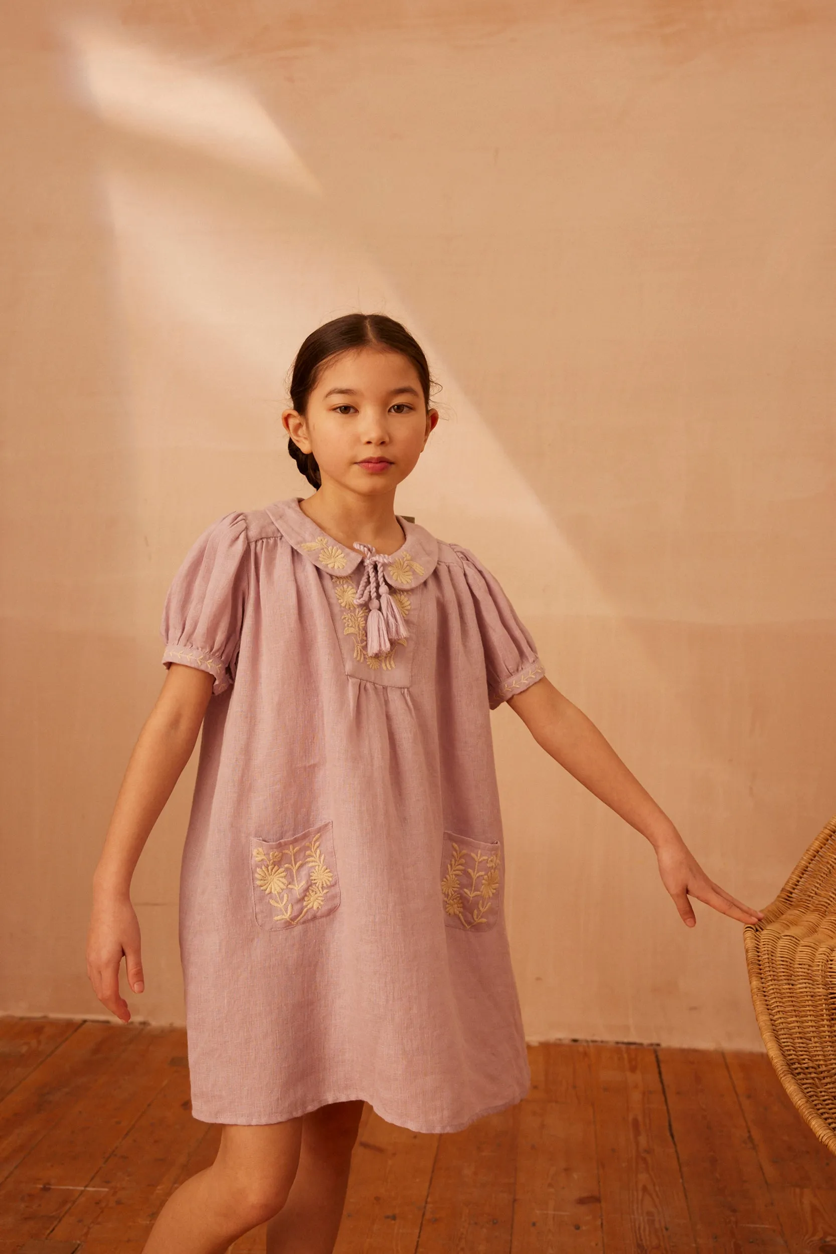 Nora Dress, Lavender