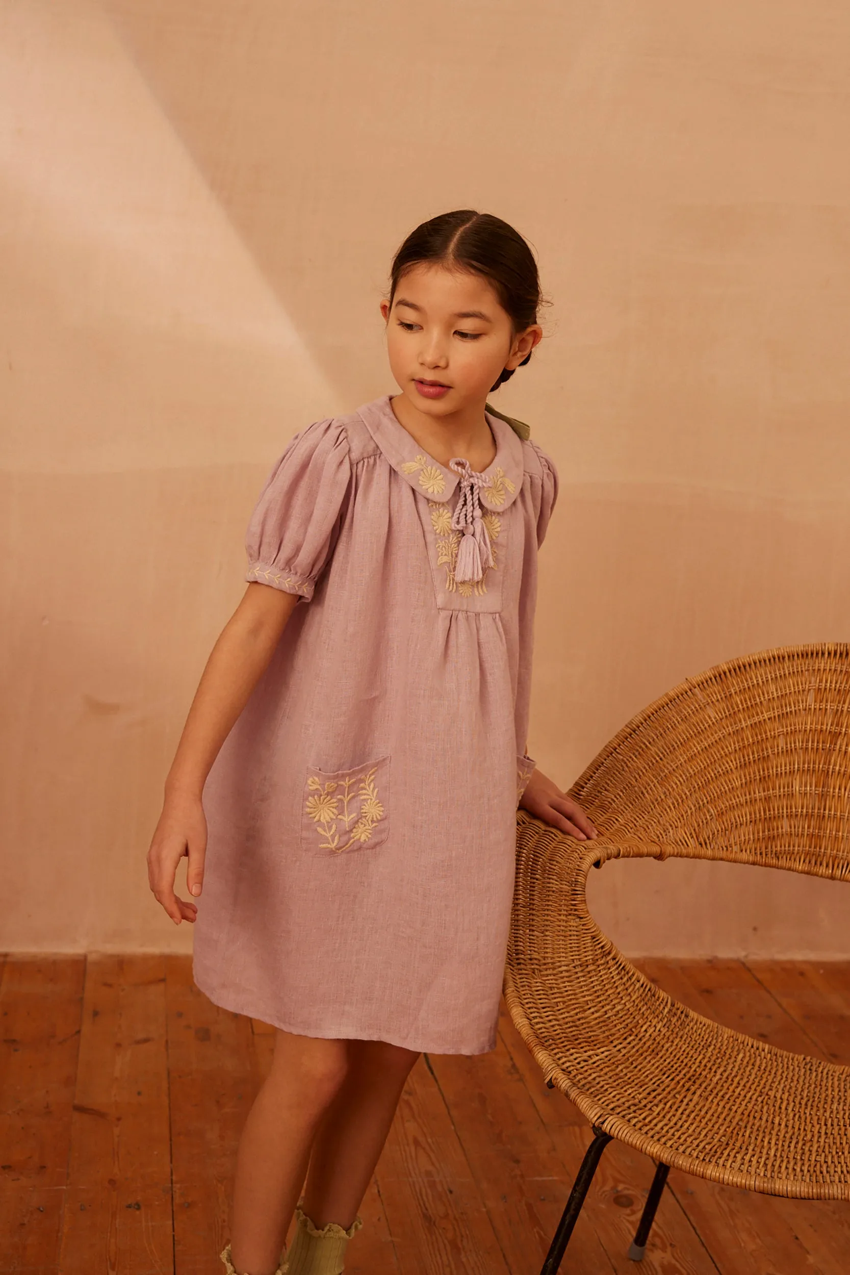 Nora Dress, Lavender