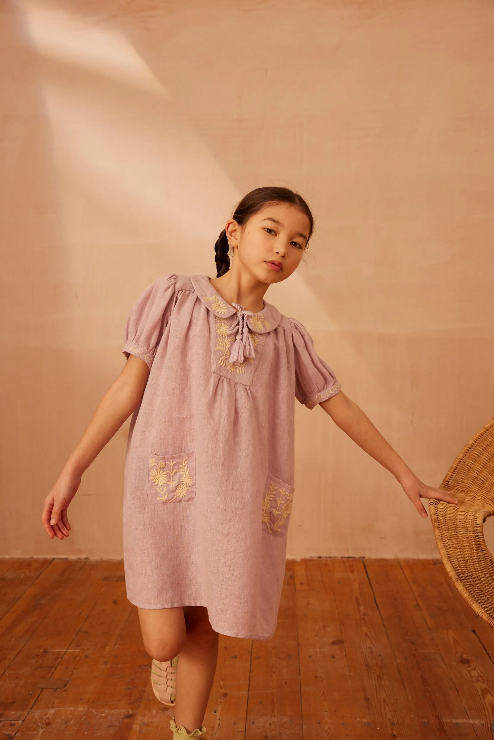 Nora Dress, Lavender