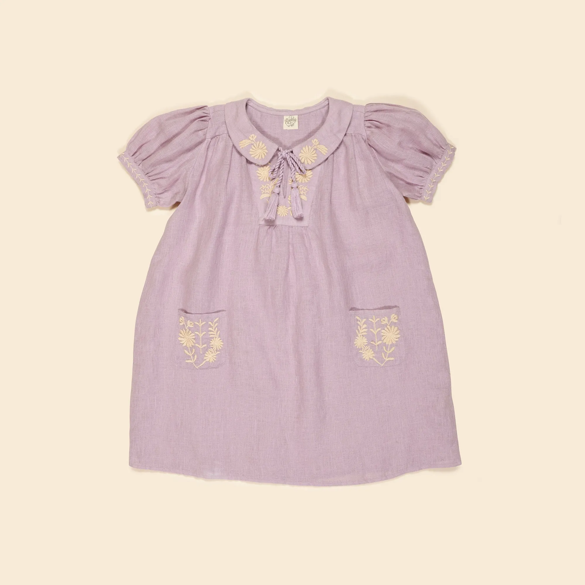 Nora Dress, Lavender