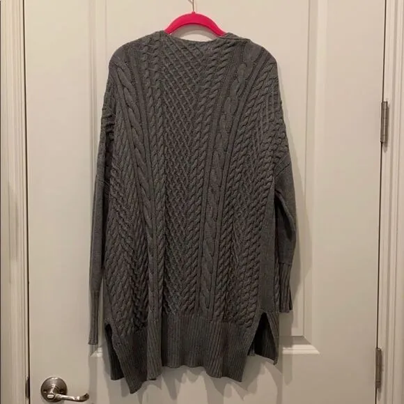 Nordstrom Cozy Cable Knit Amuse Society Sweater