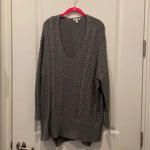 Nordstrom Cozy Cable Knit Amuse Society Sweater