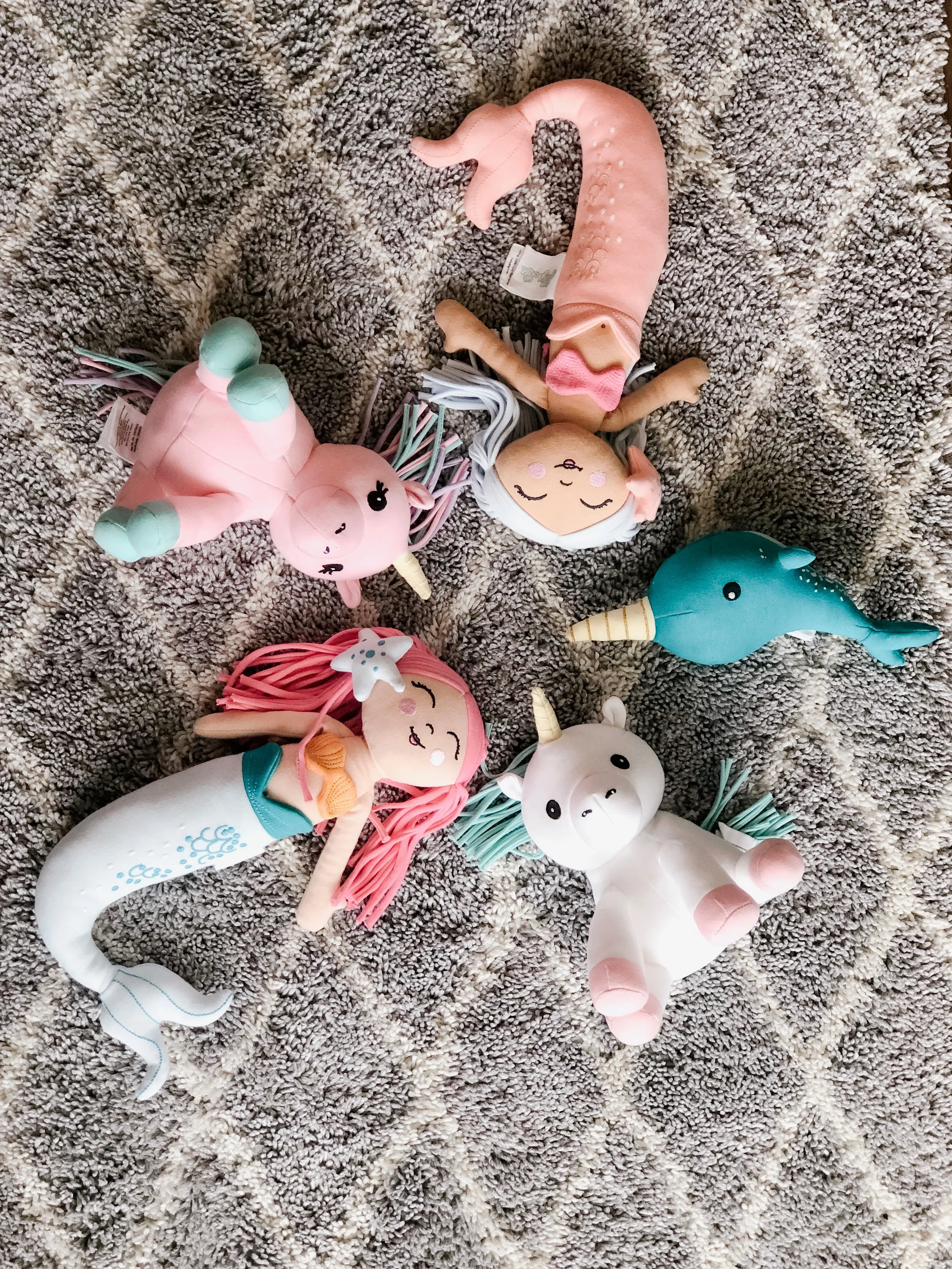 Norman The Narwhal - Organic Plush Animal