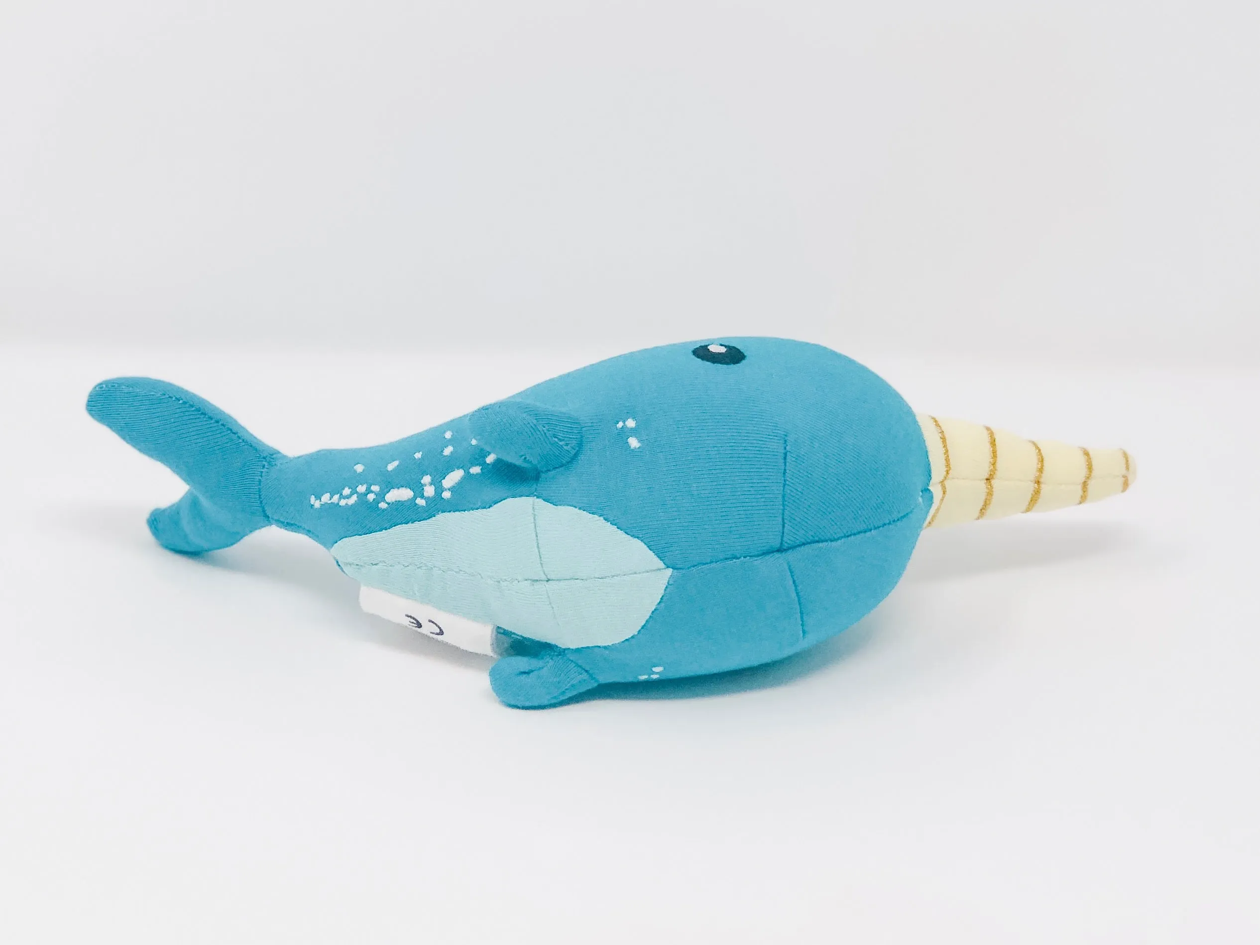 Norman The Narwhal - Organic Plush Animal