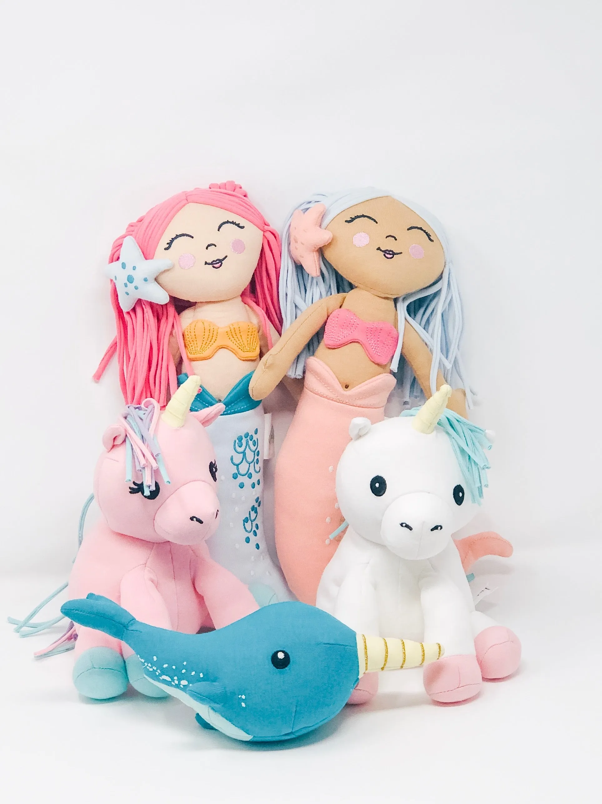 Norman The Narwhal - Organic Plush Animal