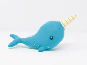 Norman The Narwhal - Organic Plush Animal
