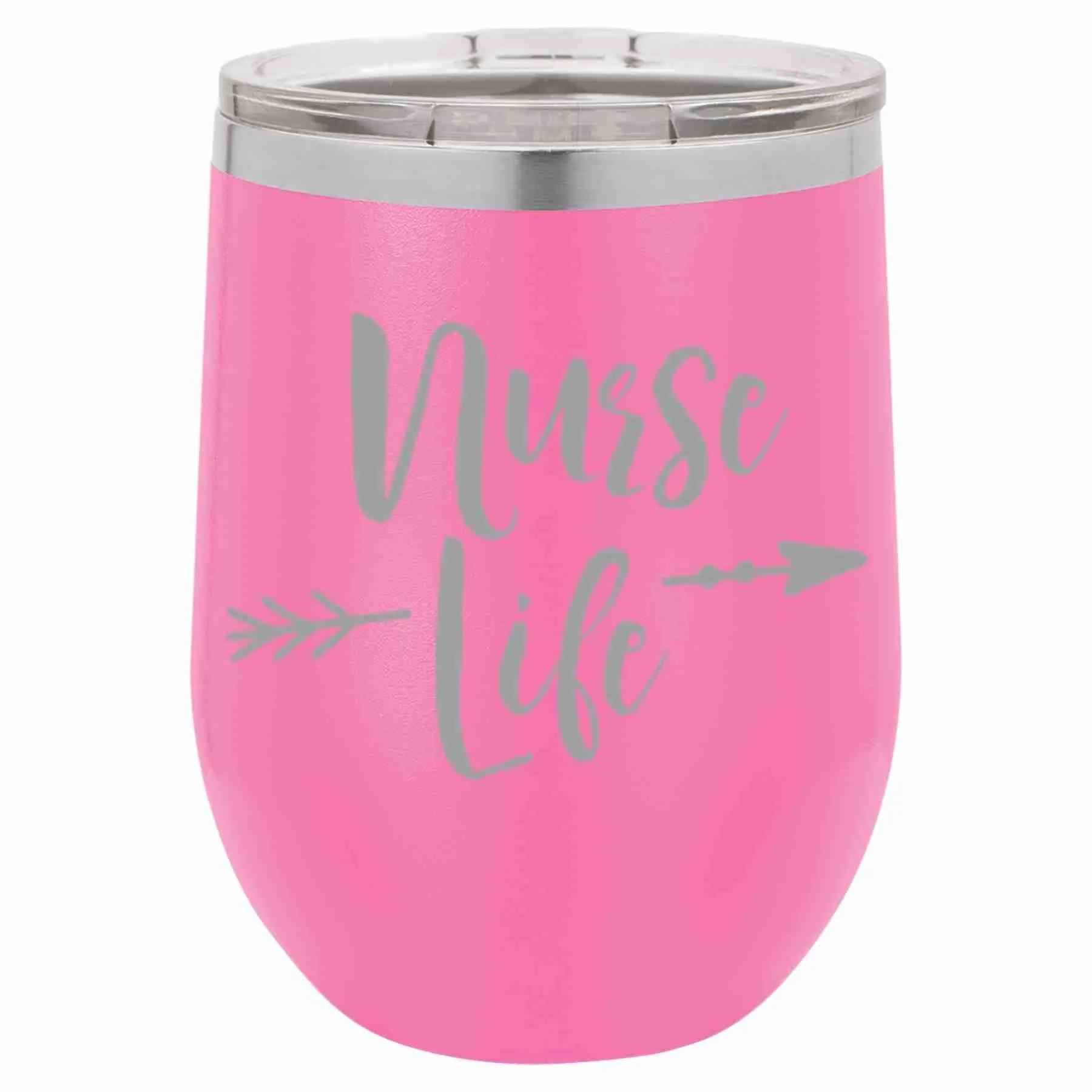 Nurse Life Wine Tumbler