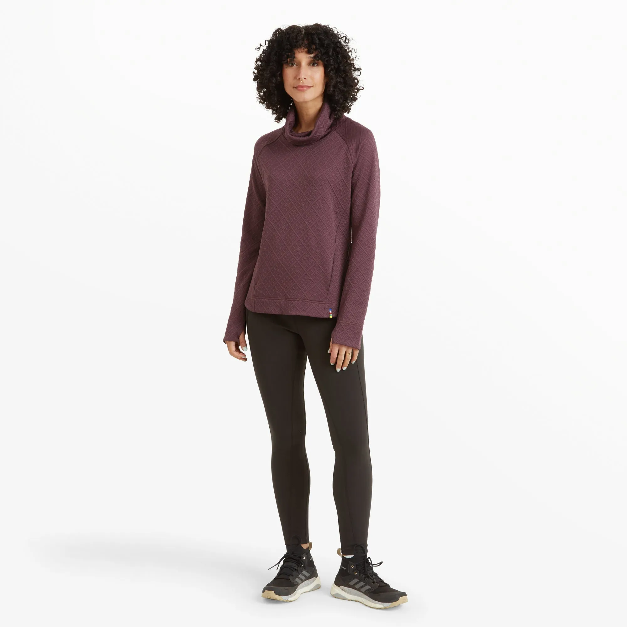 Nyano Pullover - Eggplant