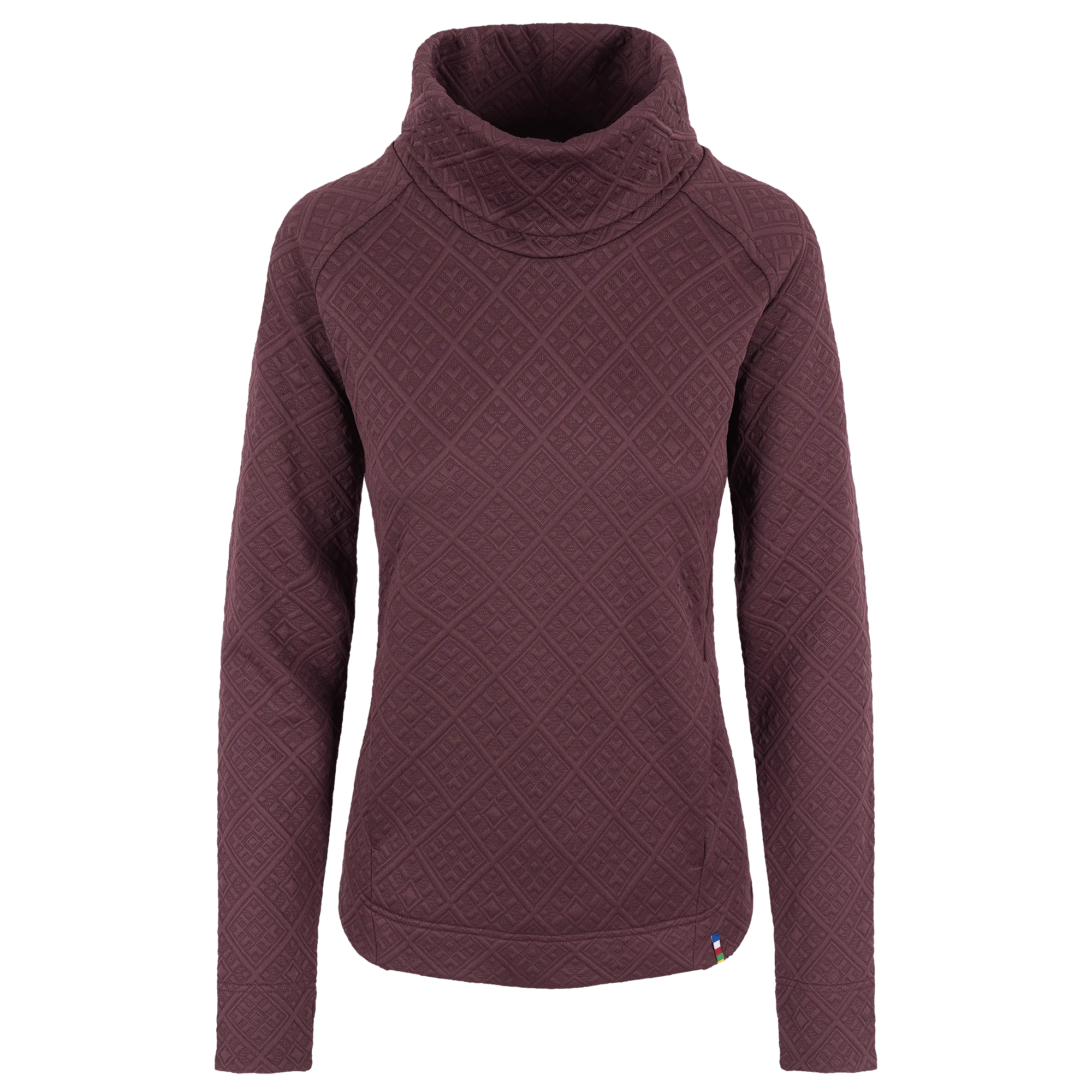 Nyano Pullover - Eggplant