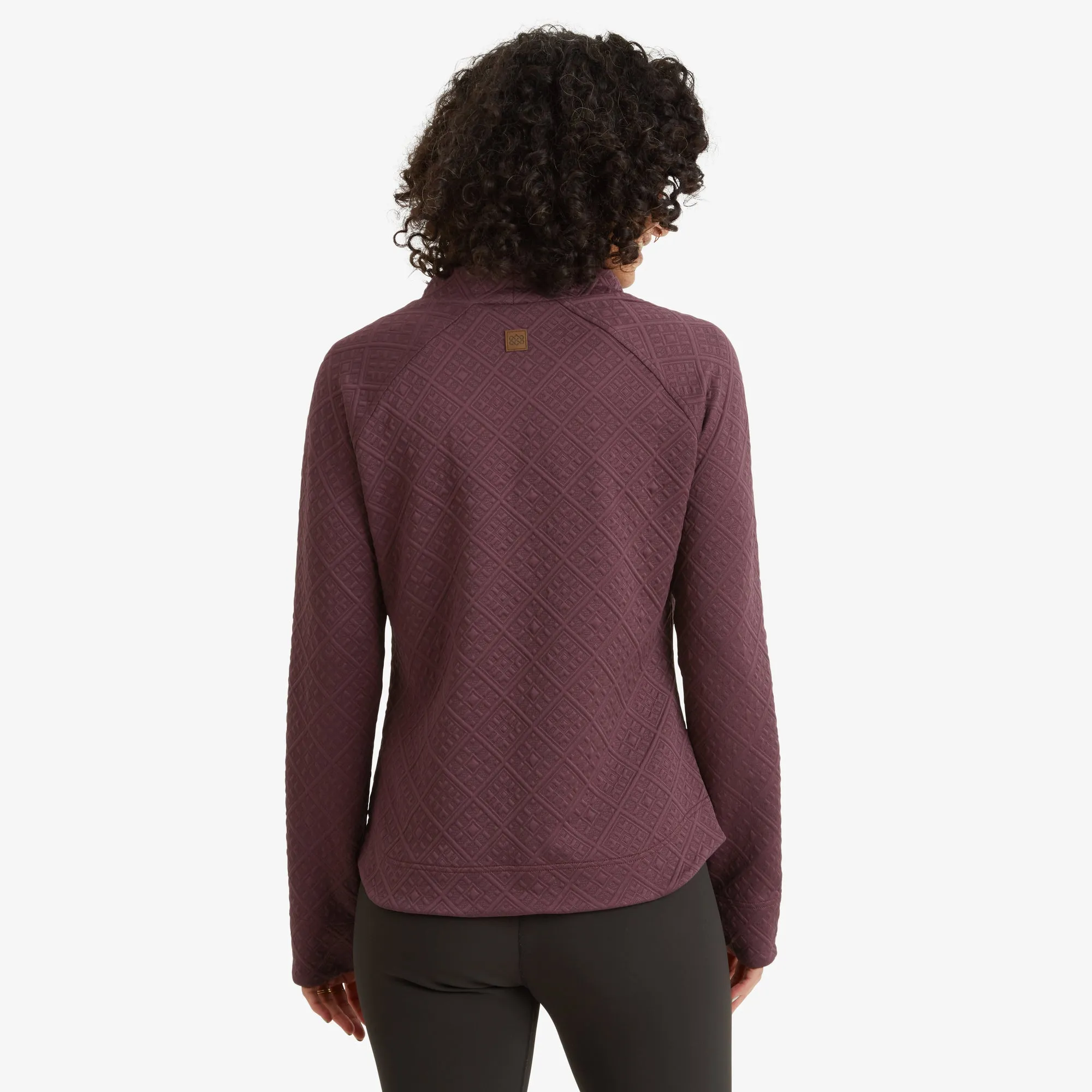 Nyano Pullover - Eggplant