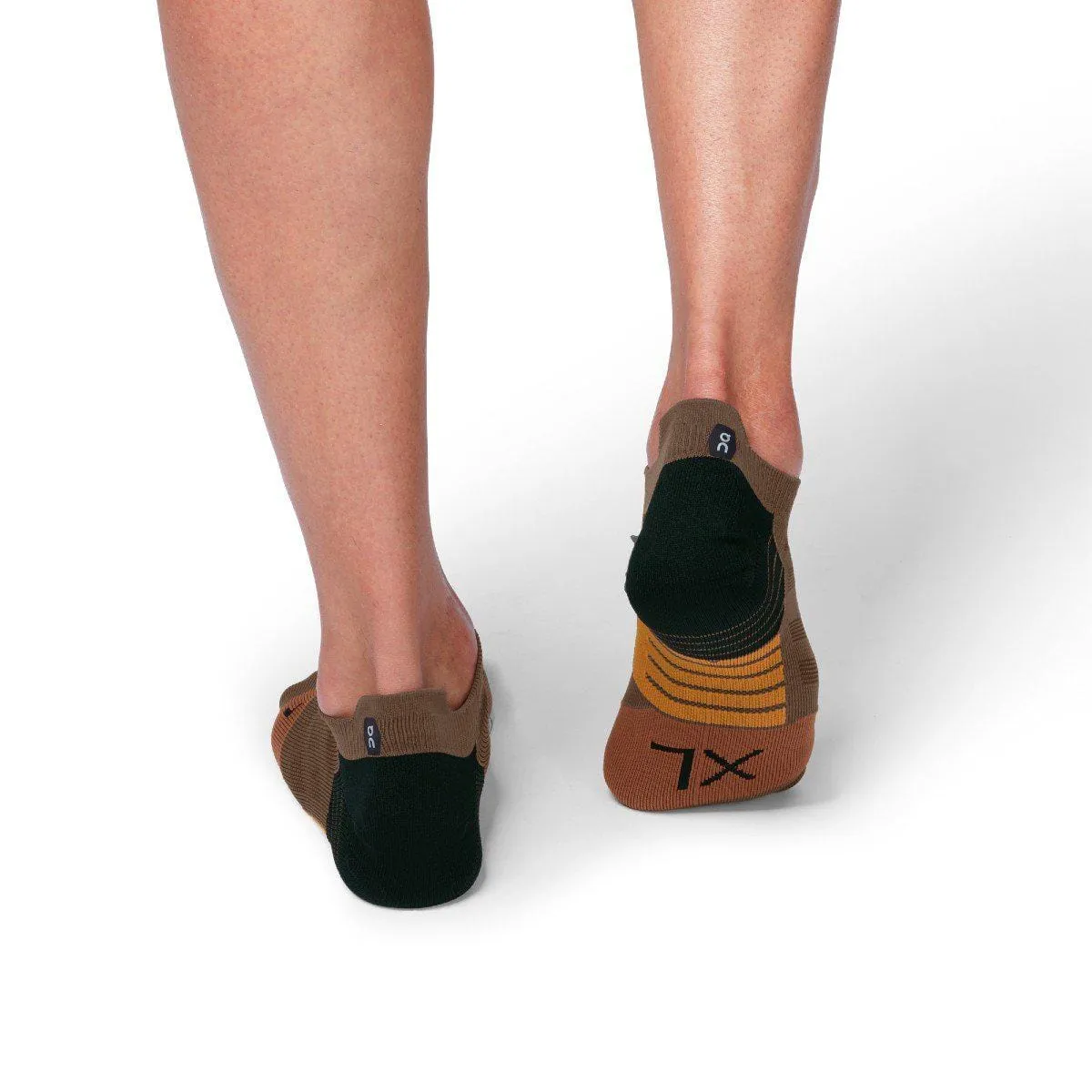 On Running Low Sock (Men's) - Cocoa/Black