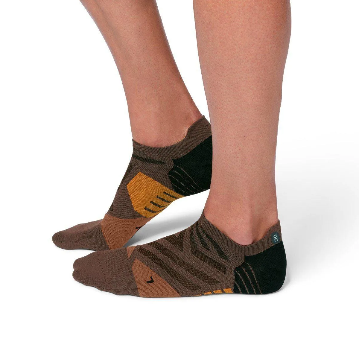 On Running Low Sock (Men's) - Cocoa/Black