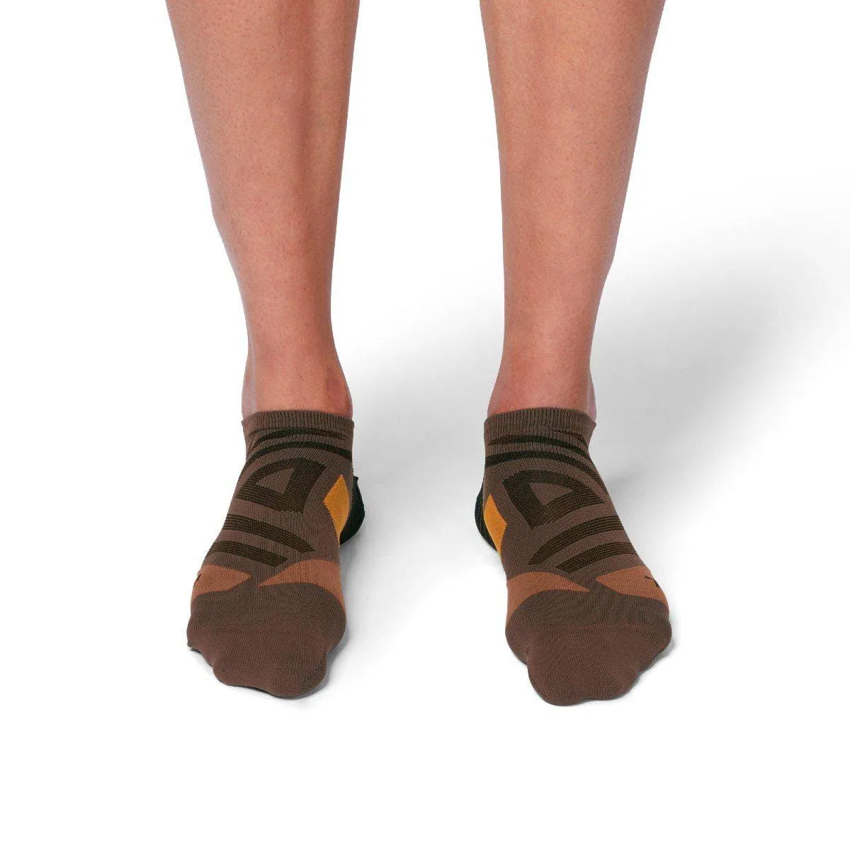 On Running Low Sock (Men's) - Cocoa/Black