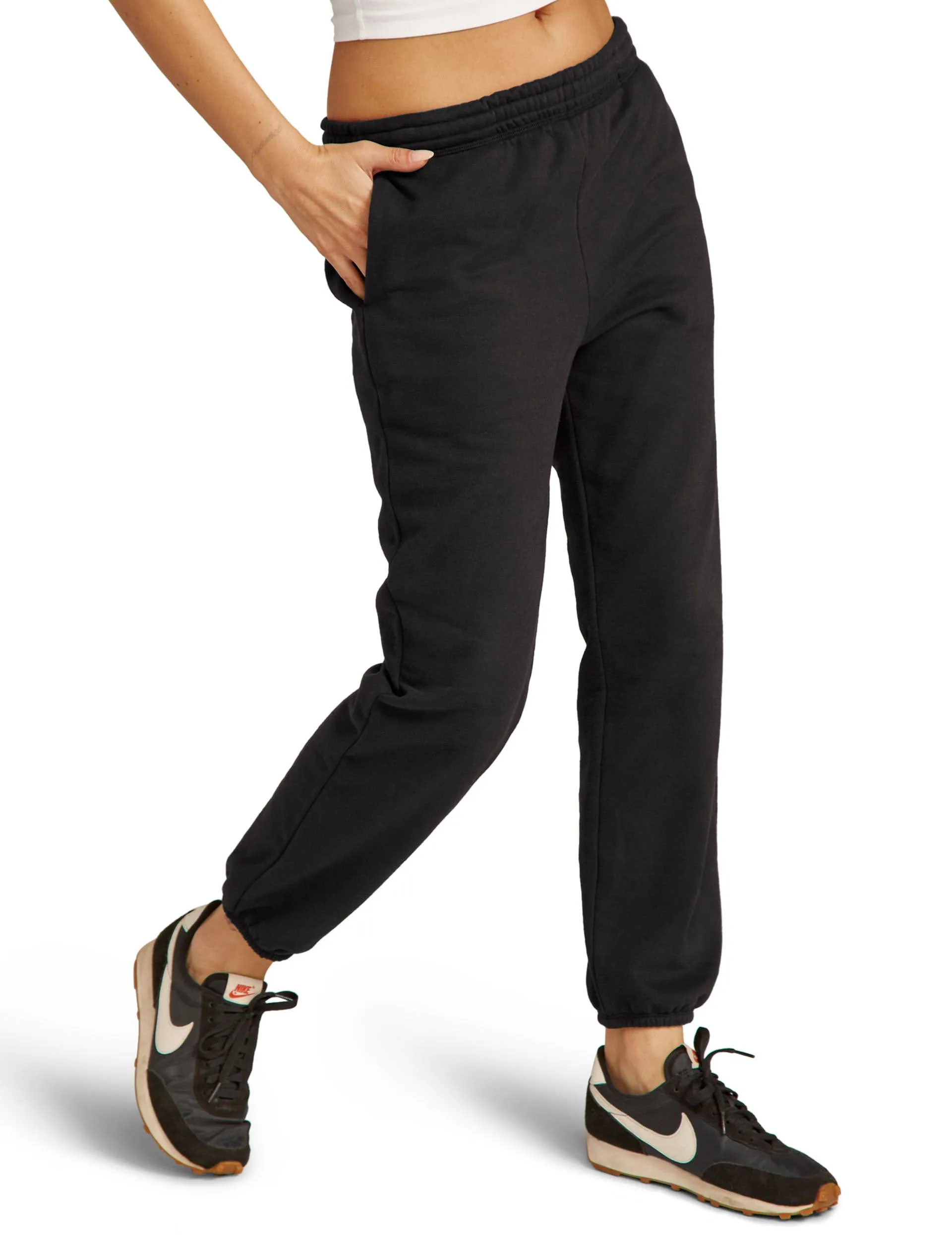 On The Go Jogger - Black