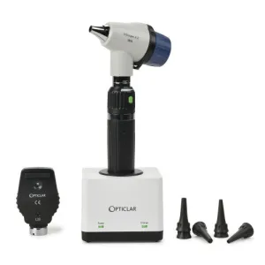 Opticlar - VScope 4.2x Diagnostic Set - E-Lithium Rechargeable, 1 Handle