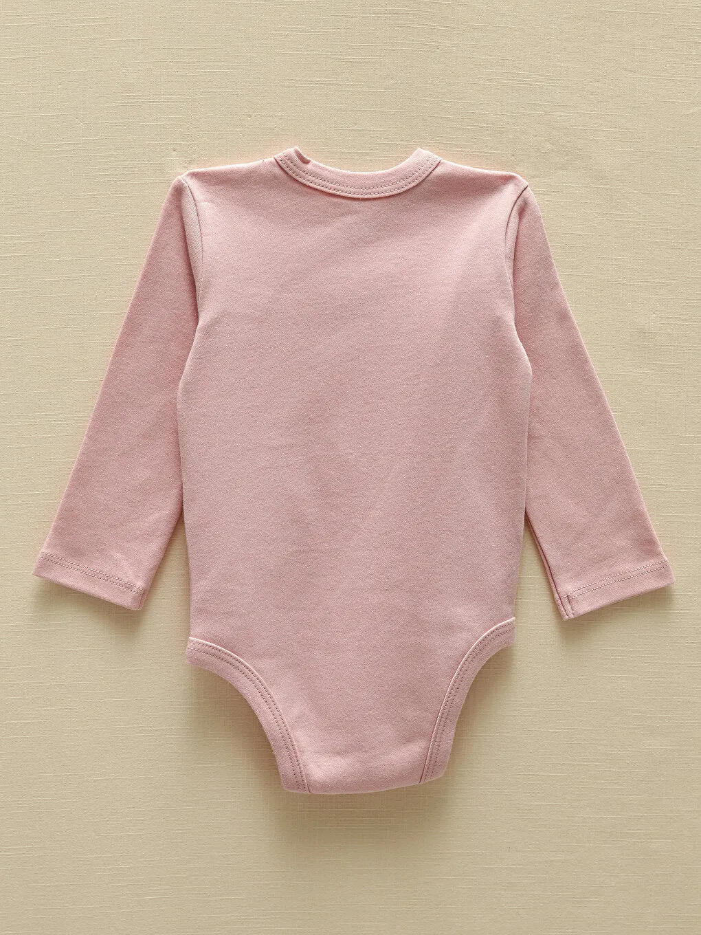 Organic Cotton Long Sleeve Printed Baby Girl Snap-On Bodysuit 2-pack