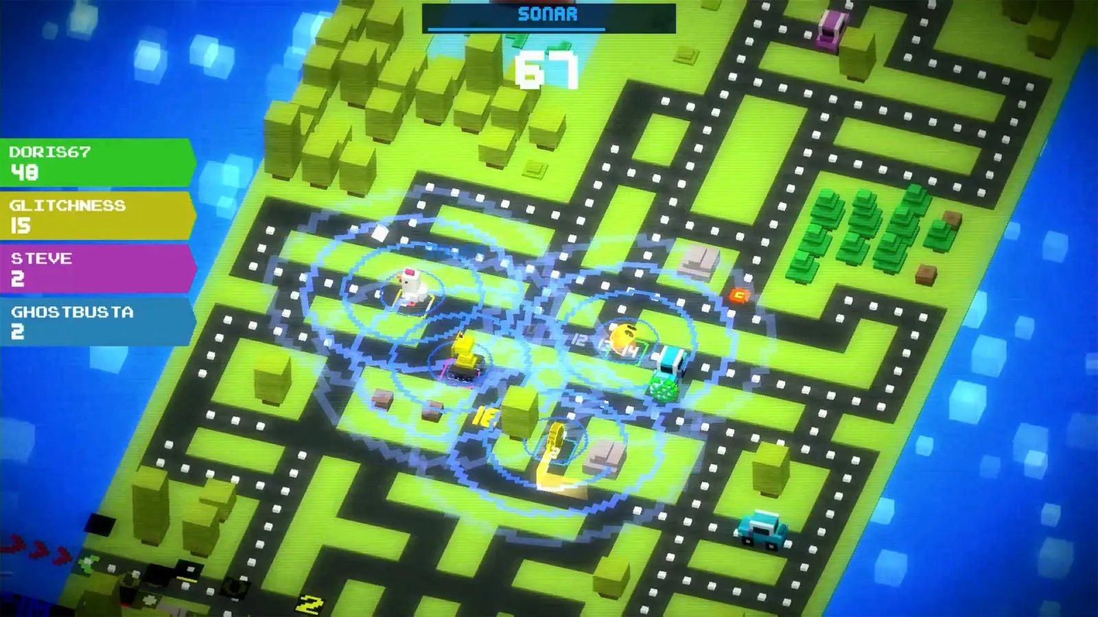 PAC-MAN 256 (PC/MAC/LINUX)