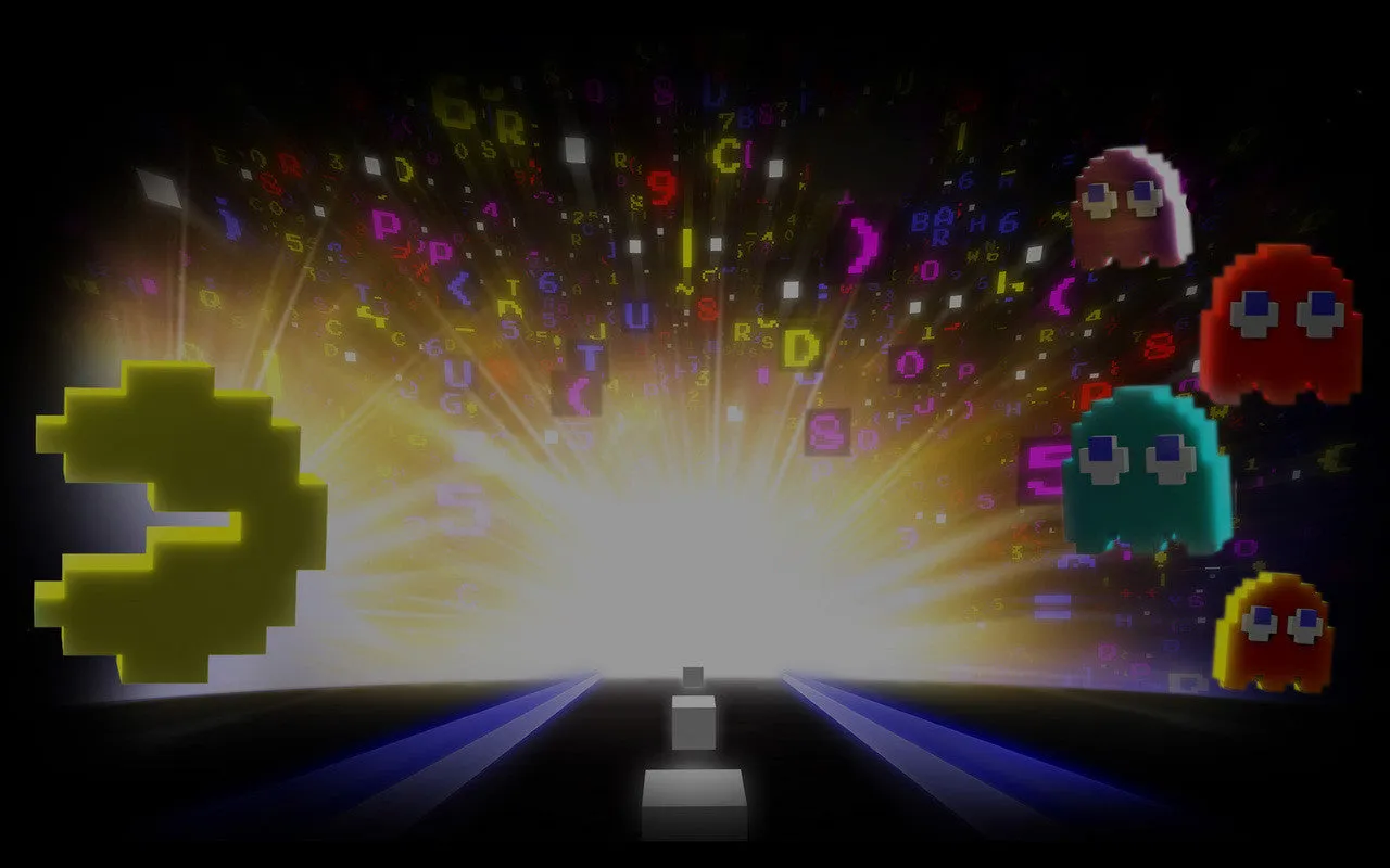 PAC-MAN 256 (PC/MAC/LINUX)