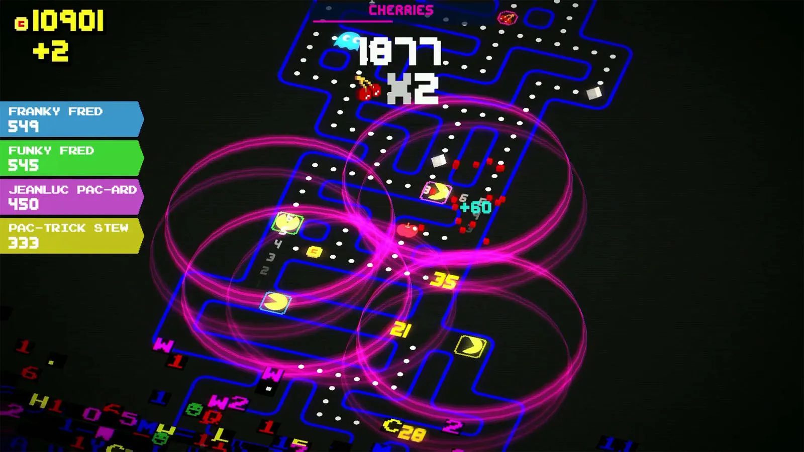 PAC-MAN 256 (PC/MAC/LINUX)