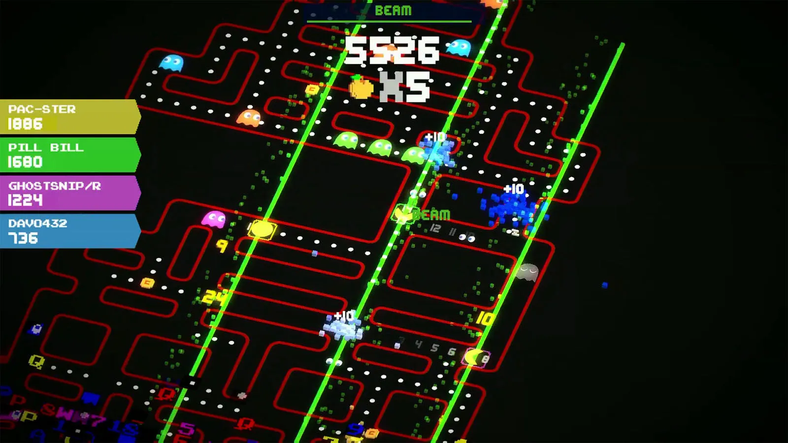 PAC-MAN 256 (PC/MAC/LINUX)