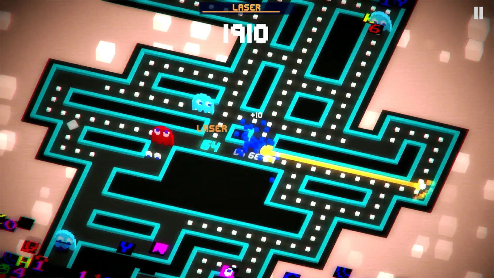 PAC-MAN 256 (PC/MAC/LINUX)