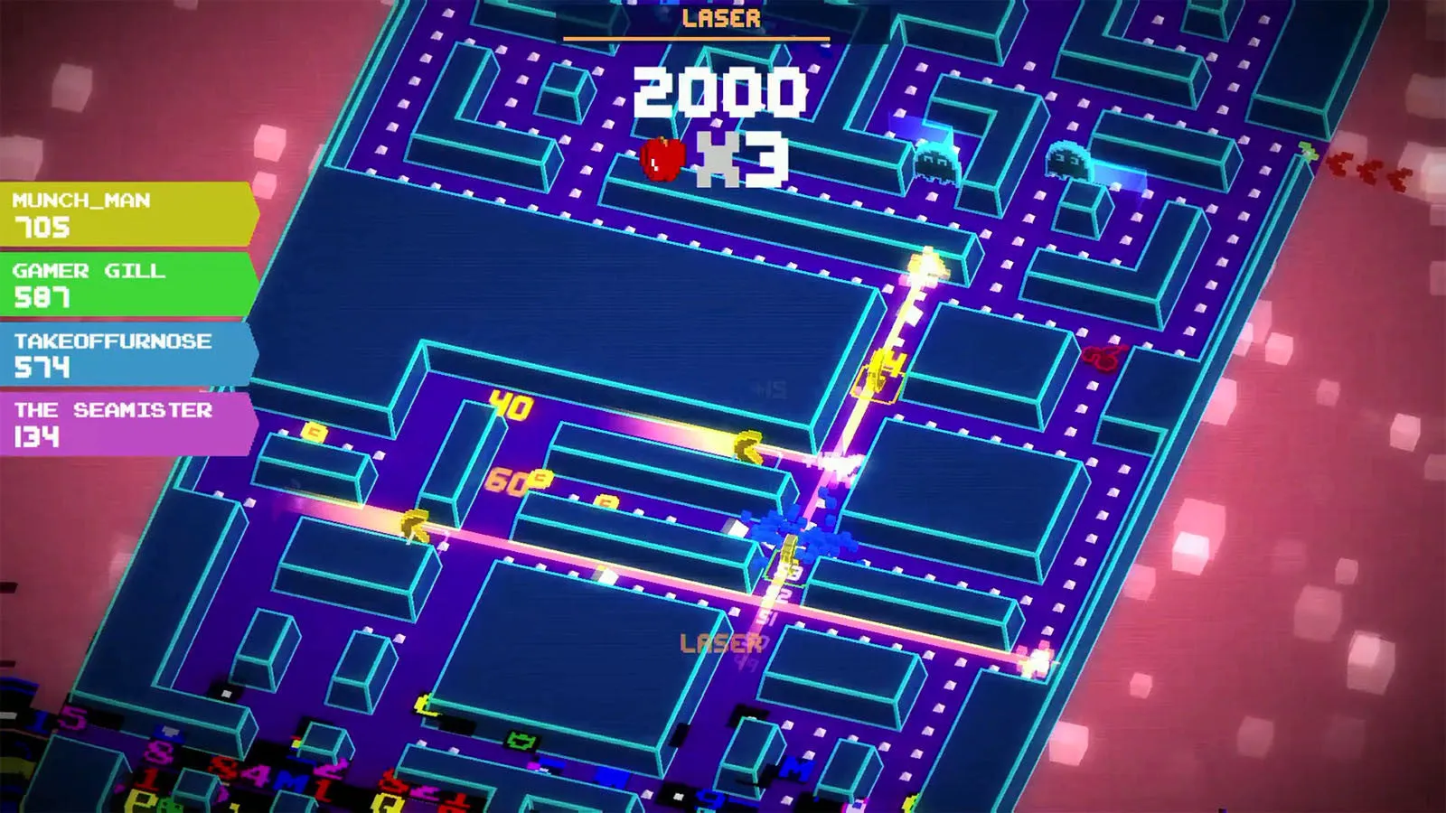 PAC-MAN 256 (PC/MAC/LINUX)