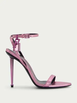 Padlock Leather Sandals