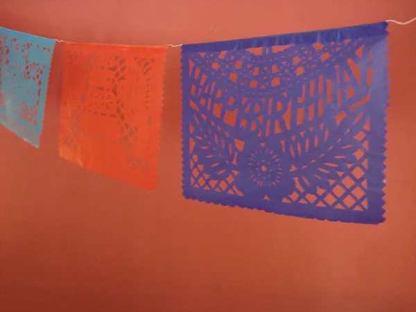 Papel Picado for Birthday