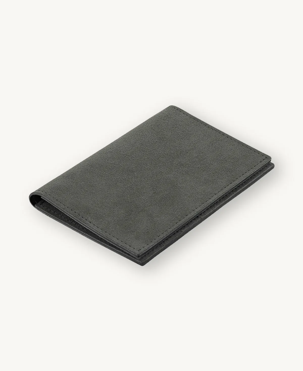 PASSPORT COVER DARK GREY