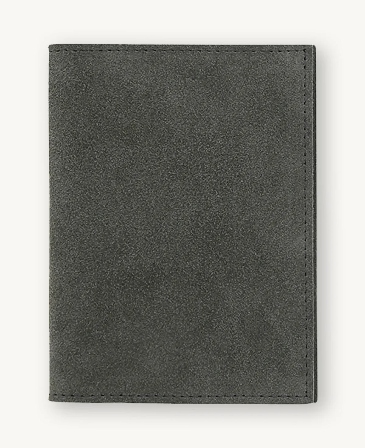 PASSPORT COVER DARK GREY
