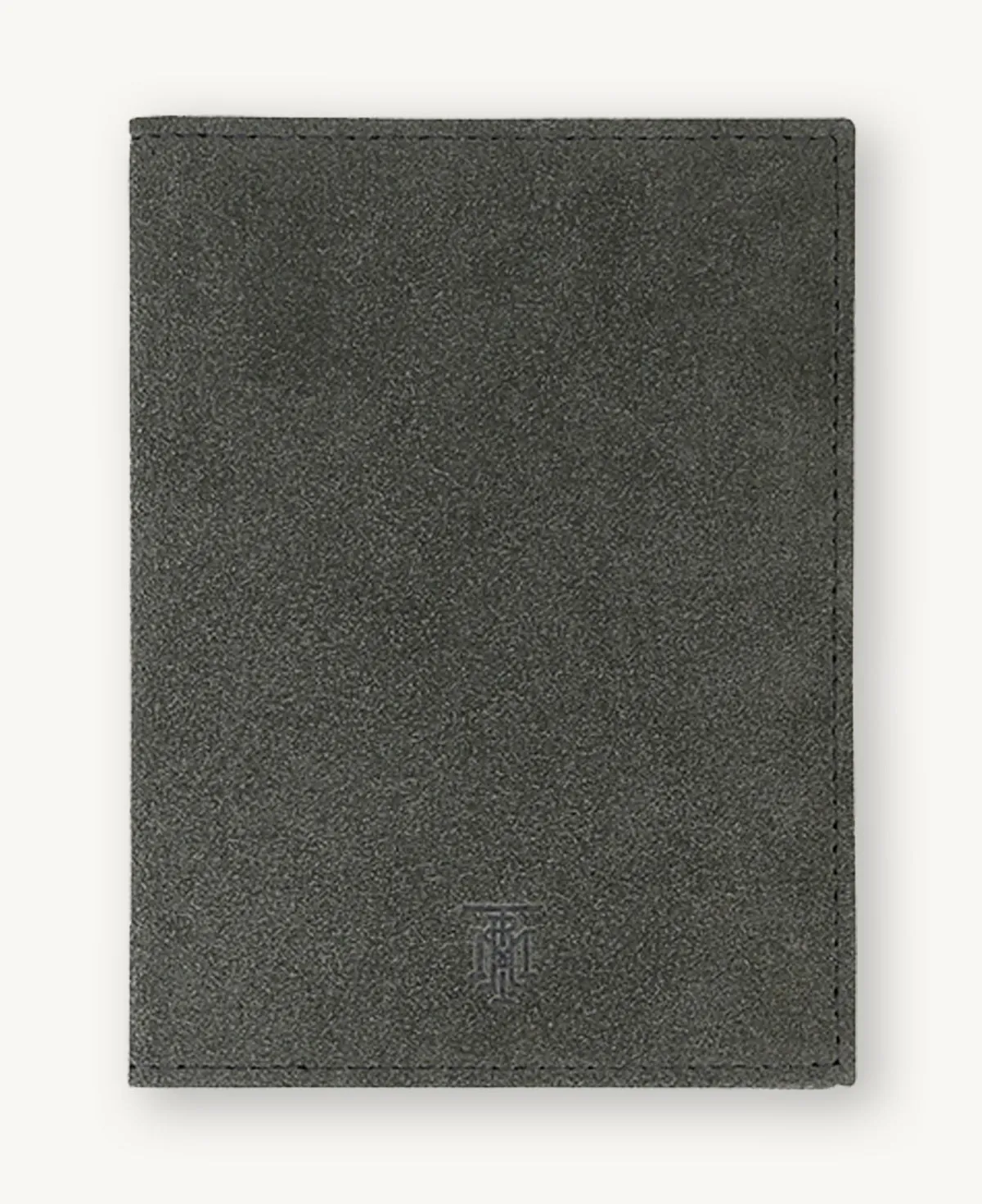PASSPORT COVER DARK GREY