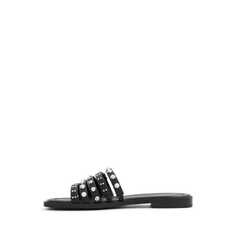 Pearlyne Women'S Flat Sandals - Black