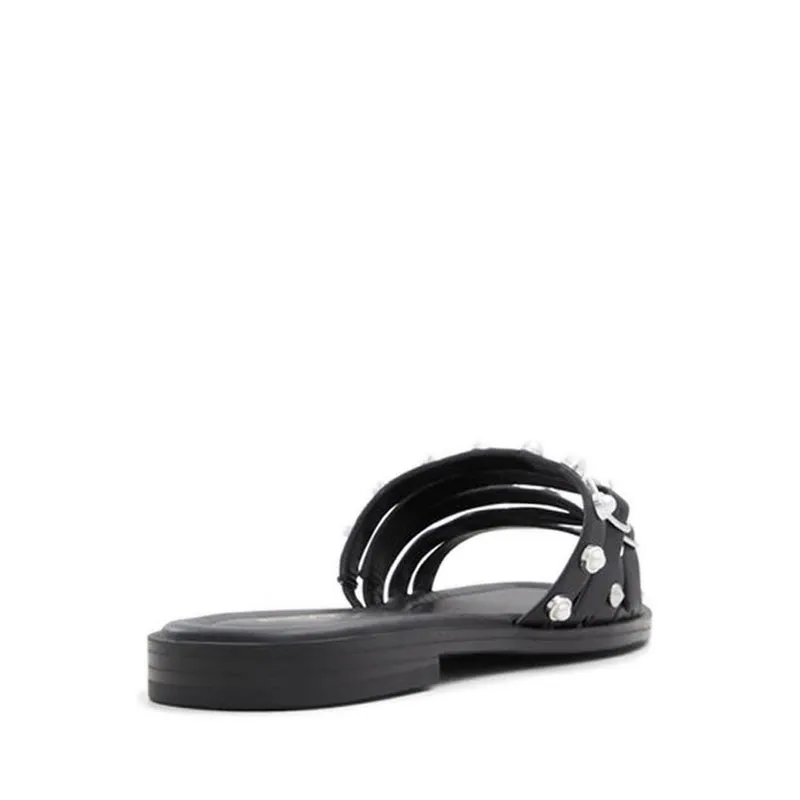 Pearlyne Women'S Flat Sandals - Black