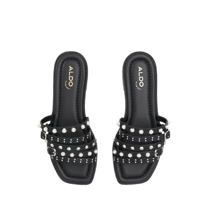 Pearlyne Women'S Flat Sandals - Black
