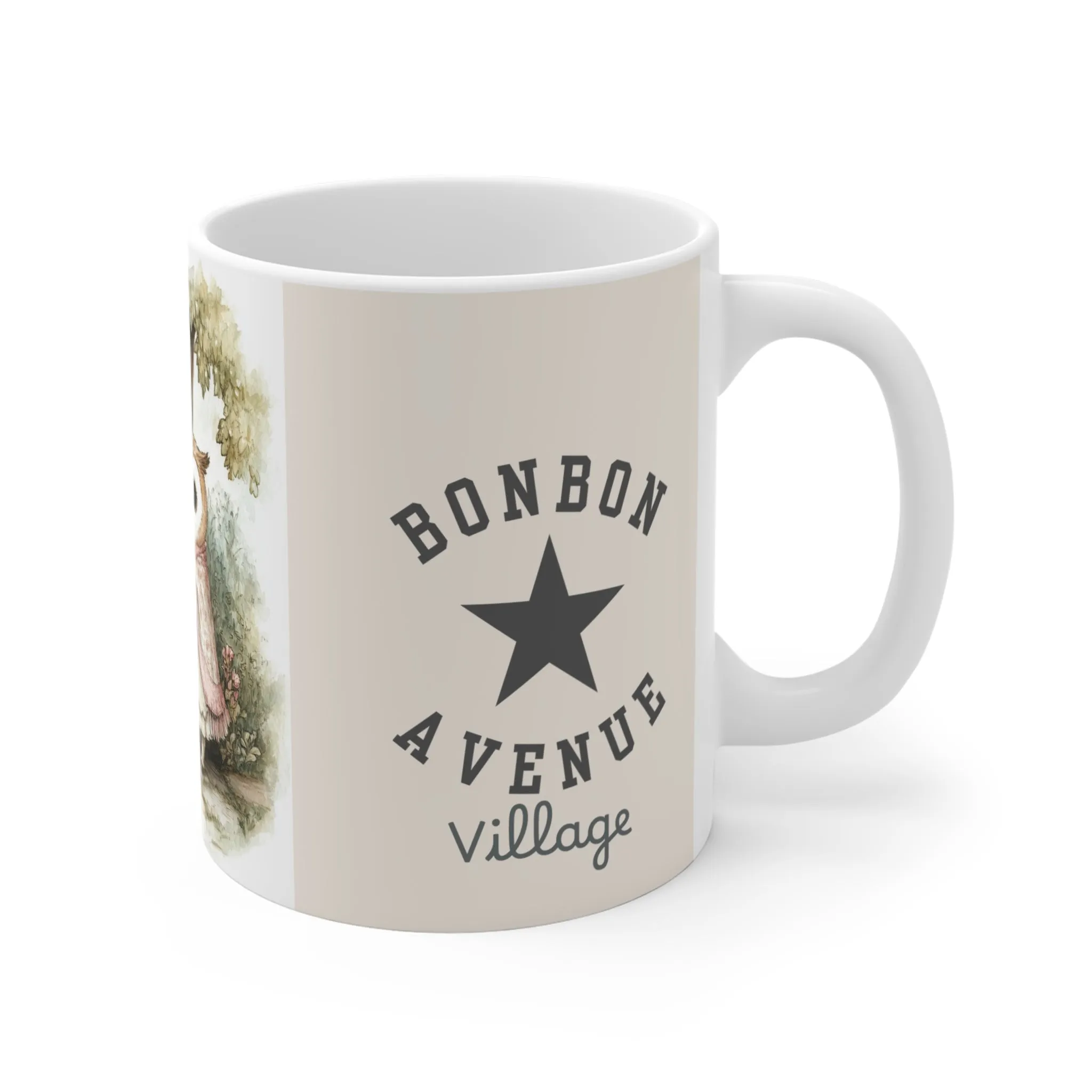 Penny's Cozy Book Nook Mug