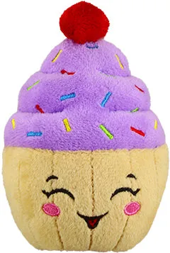 PetSport Tiny Tots Happy Birthday Cupcake Dog Toy
