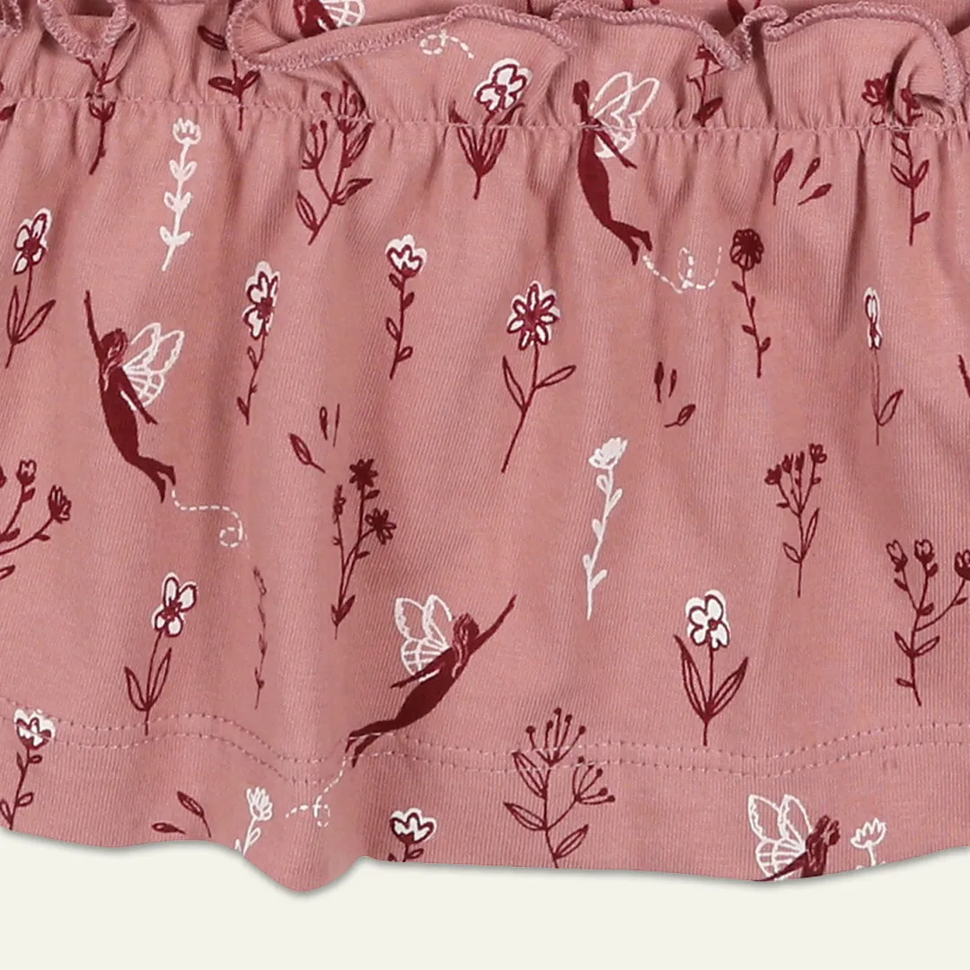 Pink Fairy Print Dress