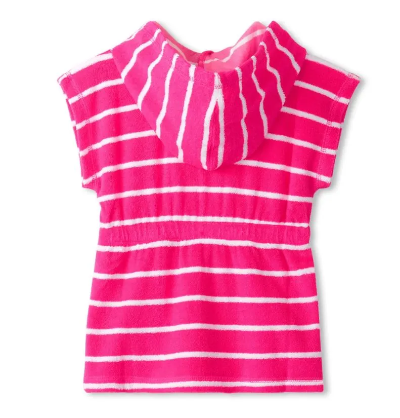 Pink Paradise Hooded Coverup Baby