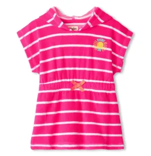 Pink Paradise Hooded Coverup Baby