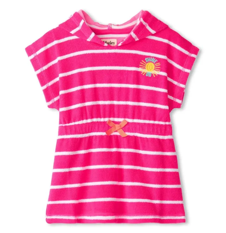 Pink Paradise Hooded Coverup Baby