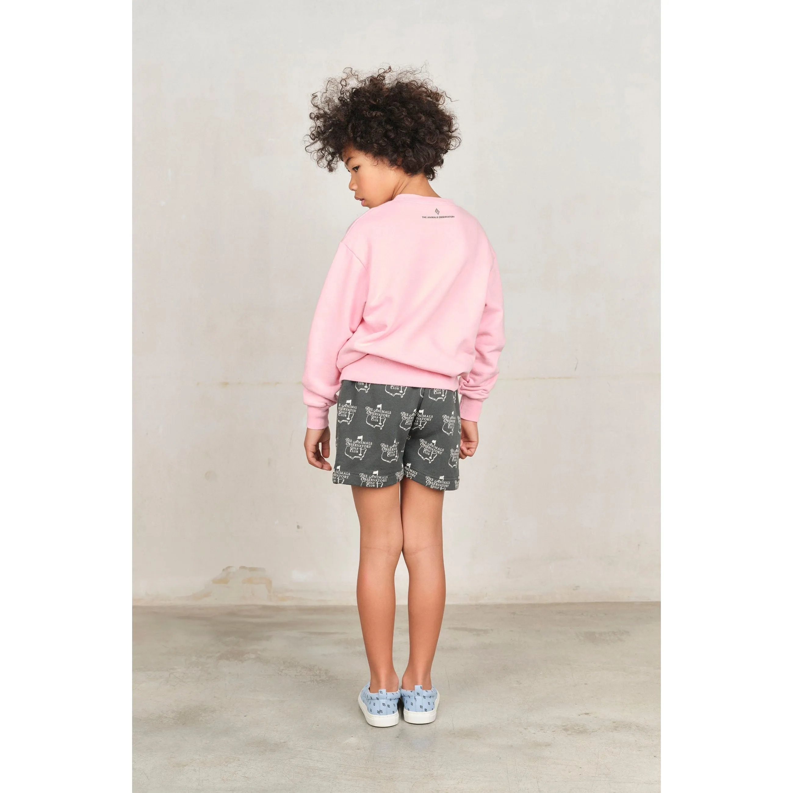Pink Sunset Bear Sweatshirt