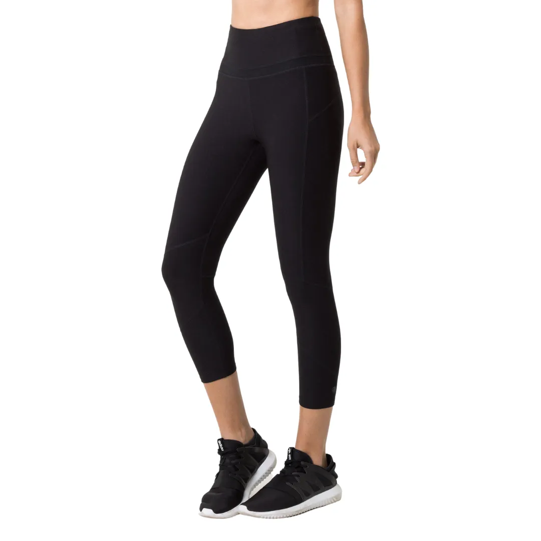 Prelude High Waisted Capri - Black