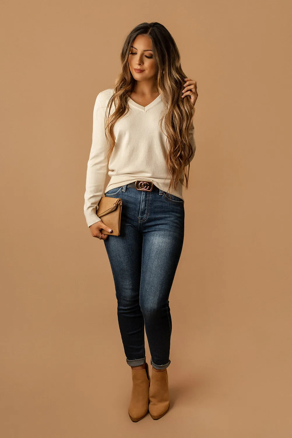 Pretty Like You Sweater (Camel) | FINAL SALE