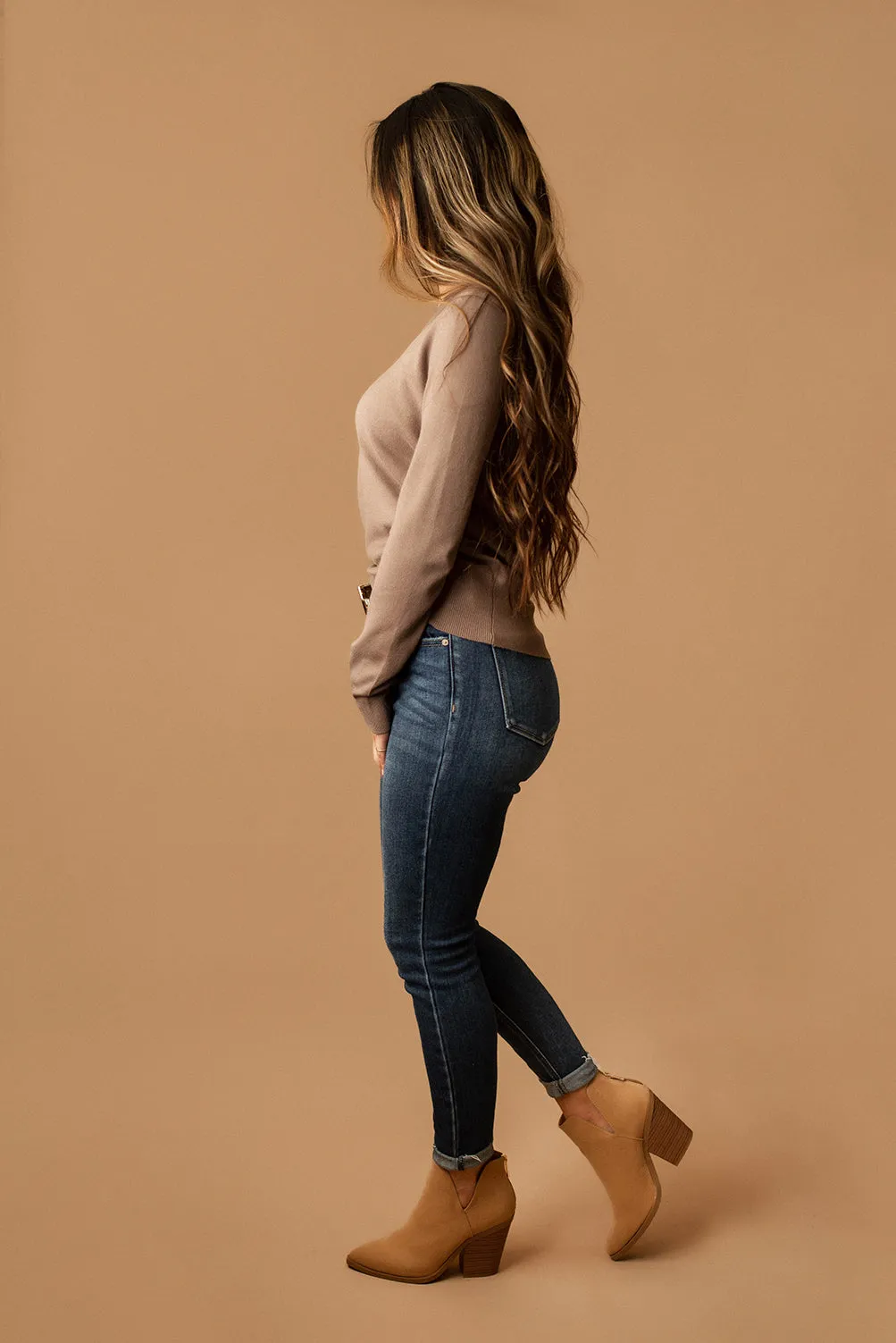 Pretty Like You Sweater (Camel) | FINAL SALE