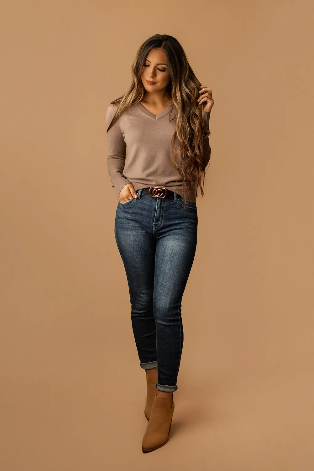 Pretty Like You Sweater (Camel) | FINAL SALE