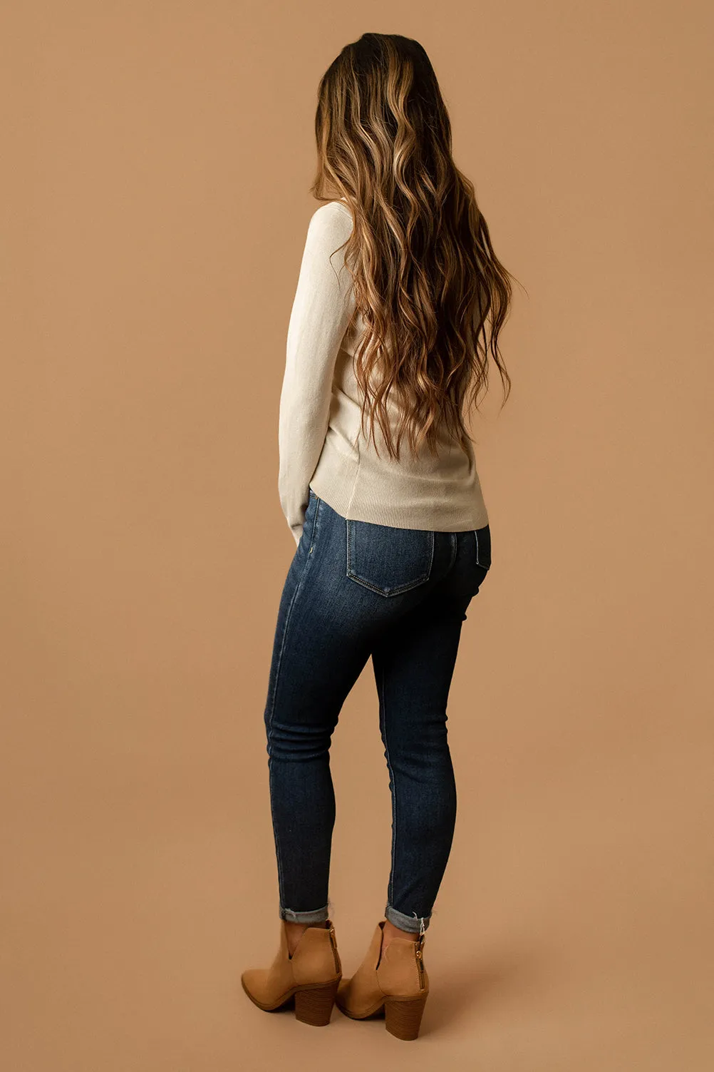 Pretty Like You Sweater (Camel) | FINAL SALE