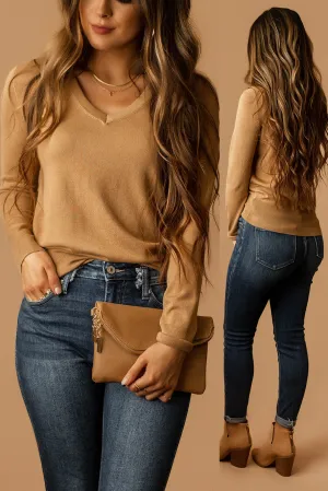 Pretty Like You Sweater (Camel) | FINAL SALE
