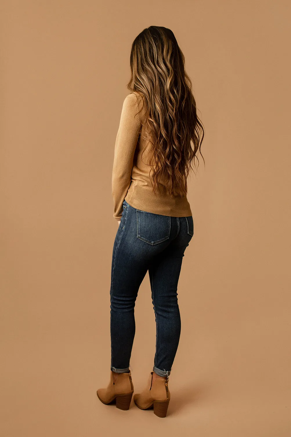 Pretty Like You Sweater (Camel) | FINAL SALE