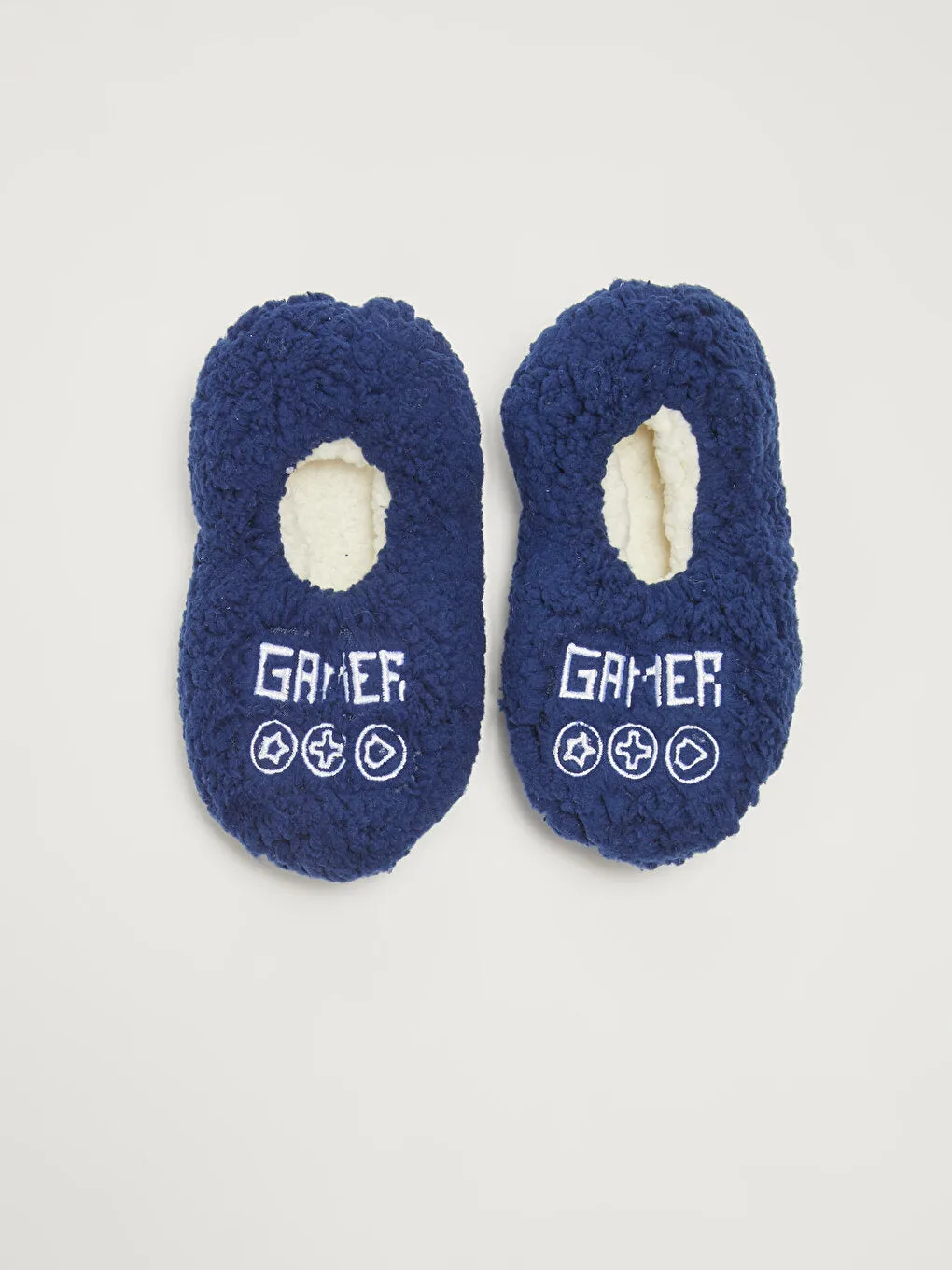 Printed Boys' Home Shoes